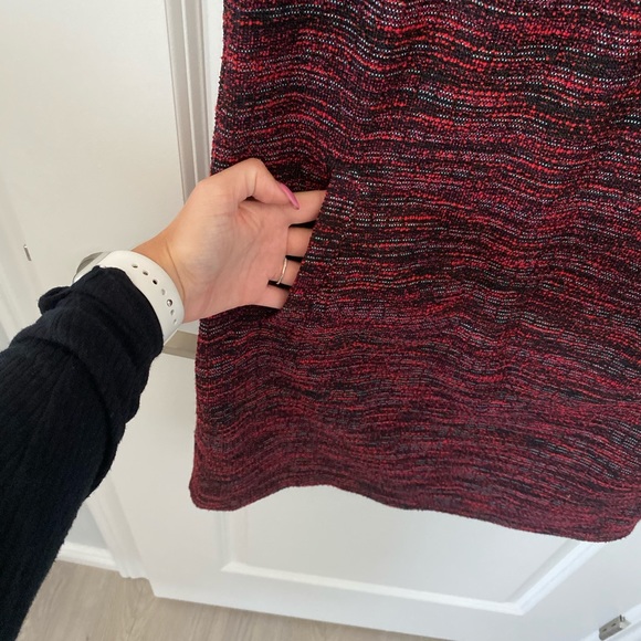 NWT LOFT Tweed Shift Dress w/ Pockets - Picture 5 of 8